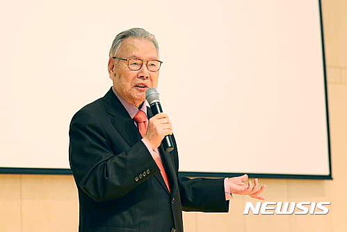 이어령 이화여자대학교 명예석좌 교수. /사진=뉴시스