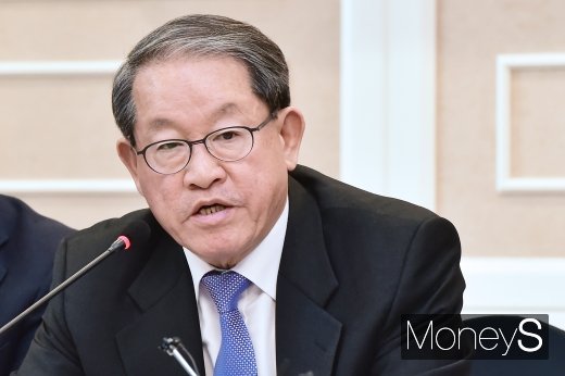 [머니S포토] 입 뗀 강호갑 중견기업협회장