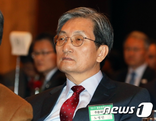 청와대 비서실장에 내정된 노영민 주중국대사./사진=뉴스1