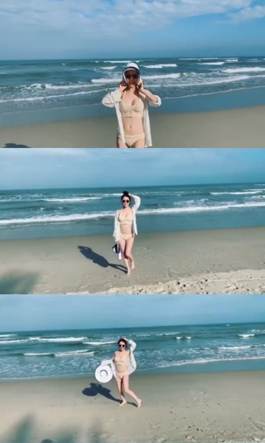 가수 설하윤. /사진=설하윤 인스타그램