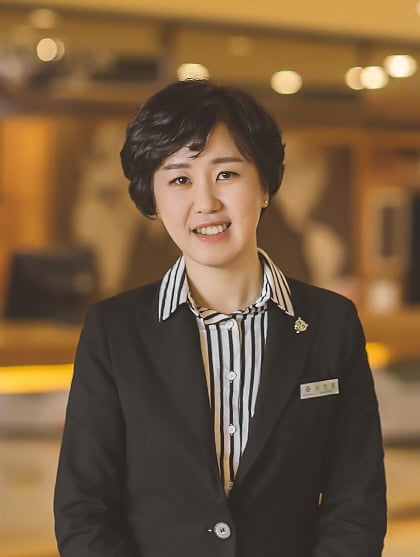 허진영 코오롱호텔 총지배인. /사진=코오롱 호텔리조트