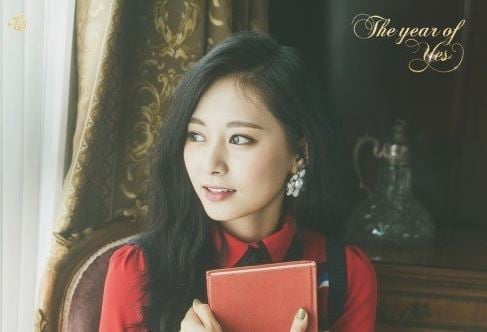 쯔위. /사진=JYP엔터테인먼트