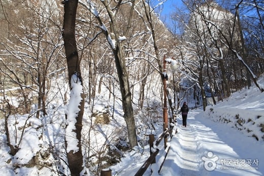 탑사에서 은수사 가는 길./사진=한국관광공사