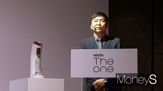 양병두 상품기획팀 과장이 제품의 기획배경에 대해 설명하고 있다. /사진=채성오 기자