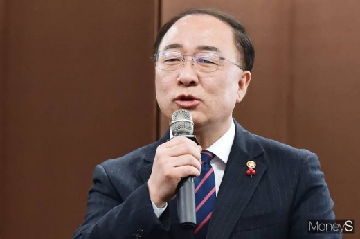 홍남기 경제부총리 겸 기획재정부 장관 / 사진=임한별 기자 