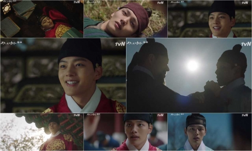 왕이 된 남자 여진구. /사진=tVN 제공