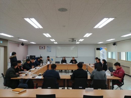 ▲ 7개 시도 보건환경연구원, '미세먼지' 대응 관계자 회의. / 사진제공=경기도