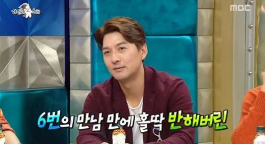 이필모. /사진=라디오스타 방송캡처