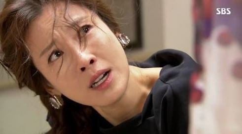 이태란. /사진=결혼의 여신 방송캡처