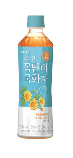롯데칠성음료, 상쾌한 차음료 ‘목단비 국화차’ 출시