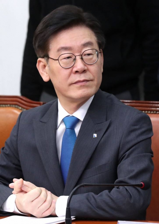 ▲ 시도지사 간담회 참석한 이재명 지사. / 사진=머니S