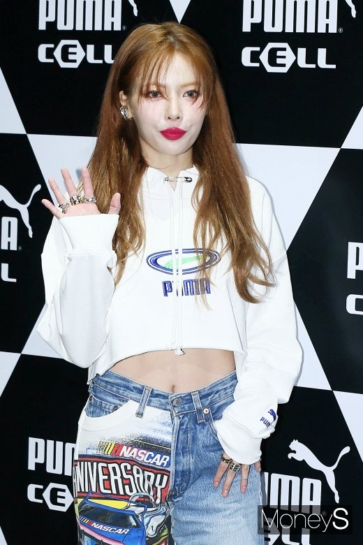 [머니S포토] 현아, 확실한 존재감 제대로 입증