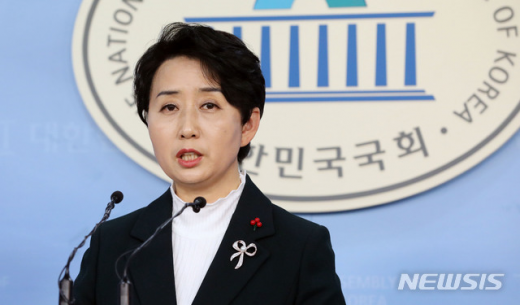 문정선 민주평화당 대변인. /사진=뉴시스