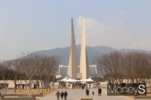 독립기념관과 겨레의탑. /사진=박정웅 기자