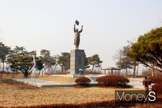 유관순 열사 동상. /사진=박정웅 기자