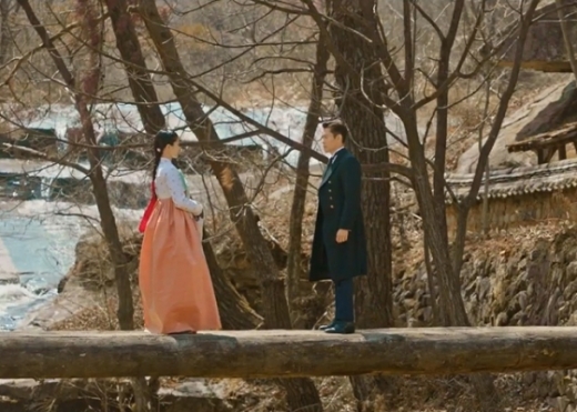 미스터션샤인 촬영지. 사진은 안동 만휴정. /사진=tvN 방송캡처