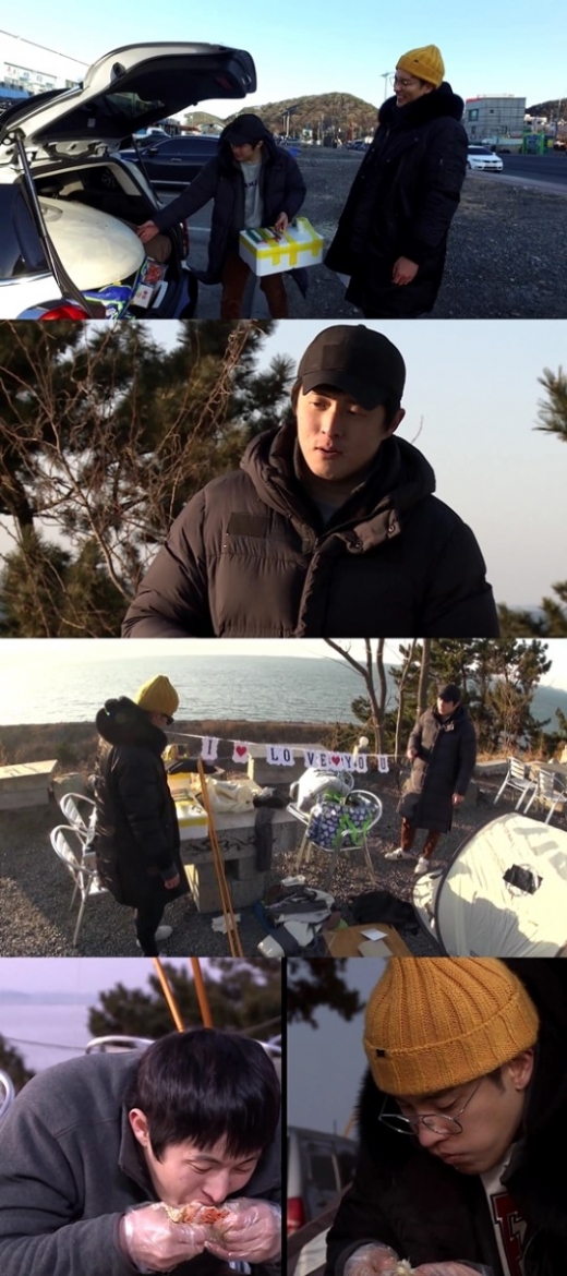 '나혼자산다' 성훈·기안84. /사진=MBC 제공