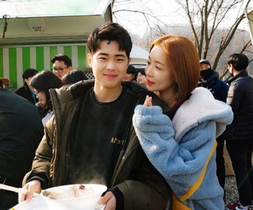 (왼쪽부터)조병규, 윤세아. /사진=윤세아 인스타그램