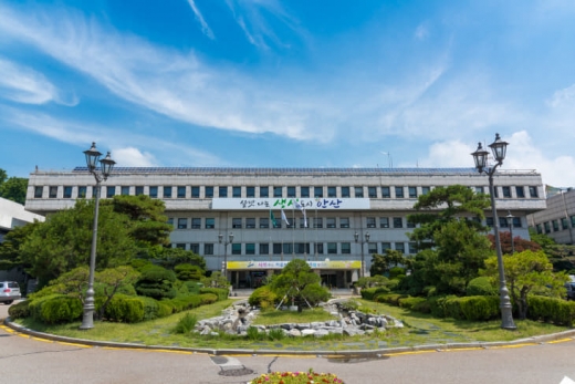 ▲ 안산시청 전경. / 사진제공=안산시