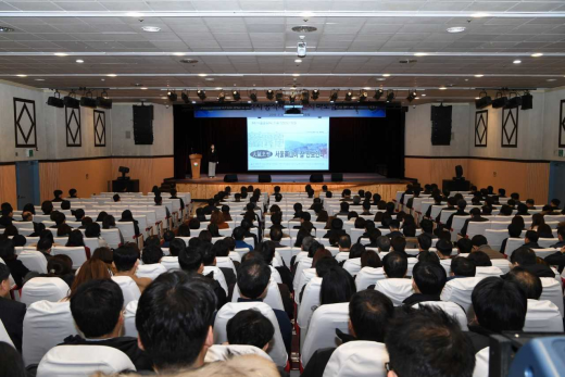 ▲ 구리시, 공직자 대상 ‘미세먼지 바로알기’ 교육. / 사진제공=구리시