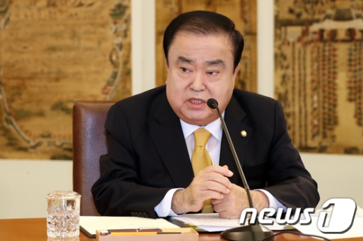 문희상 국회의장. /사진=뉴스1 민경석 기자