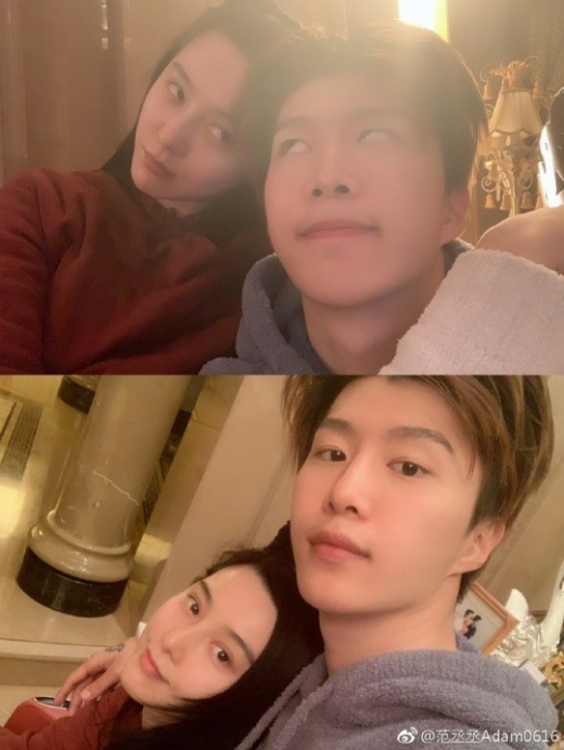 /사진=판청청 웨이보 캡처