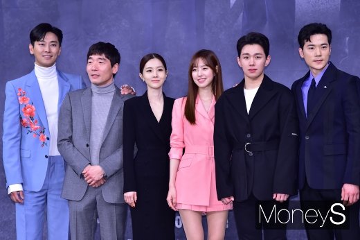 [머니S포토] 주지훈-박원상-김유리-진세연-오승훈-김강우, '아이템'의 주역들