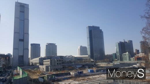 현대자동차그룹의 GBC 건설부지. /사진=김창성 기자