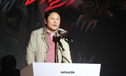 권영식 넷마블 대표. /사진=넷마블