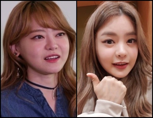 방송인 서유리. /사진=‘엄마의 소개팅’ 방송화면 캡처, 서유리 인스타그램
