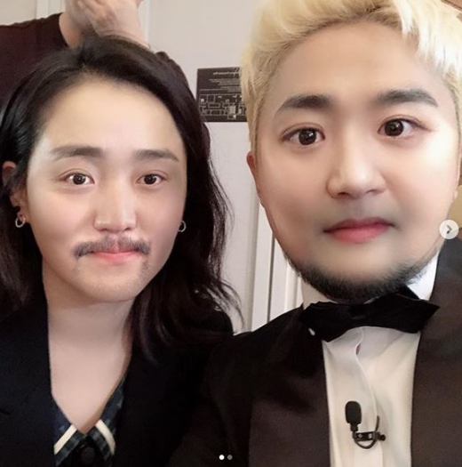 문근영, 유병재/사진=유병재 인스타그램