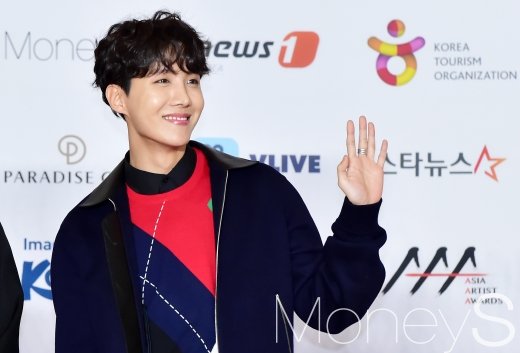 제이홉 기부. /사진=임한별 기자