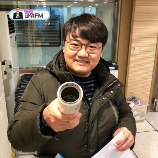 정상근 기자./김영철의 파워FM 인스타그램 캡처