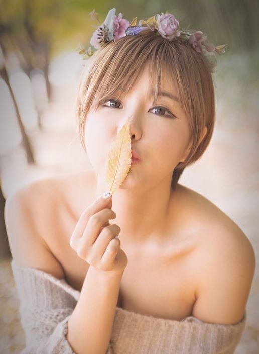 류지혜 이영호. 사진은 BJ 류지혜. /사진=류지혜 SNS