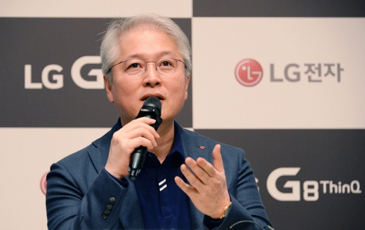 권봉석 LG전자 HE·MC사업본부장 사장. /사진제공=LG전자