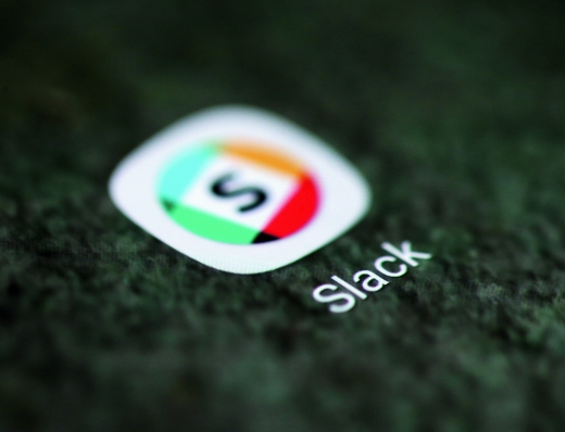 Slack. /사진=로이터