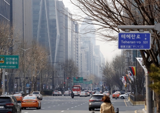 서울 강남구 테헤란로. /사진=뉴시스 최동준 기자