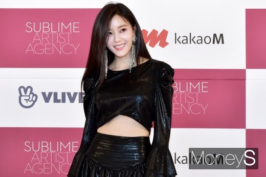 [머니S포토] 효민, 예쁨 드러나는 매력적인 입꼬리