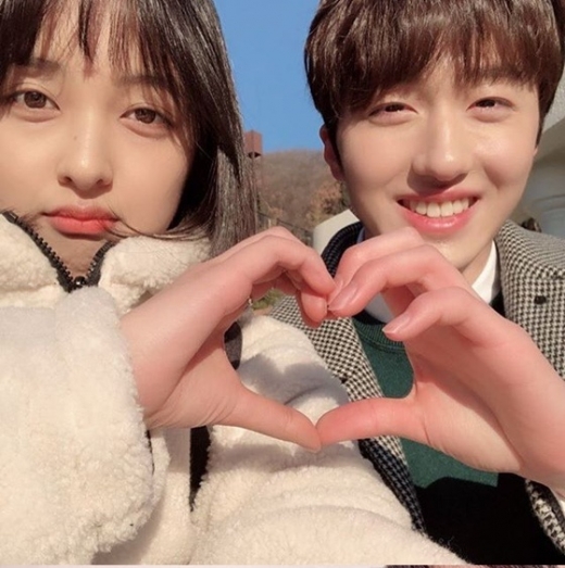 김보라 이상형. /사진=김보라 인스타그램