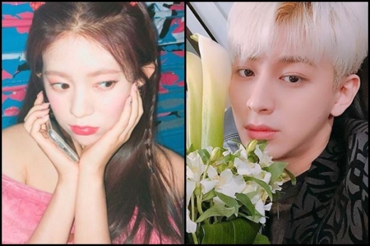 모모랜드 데이지와 송윤형. /사진=모모랜드, 송윤형 인스타그램