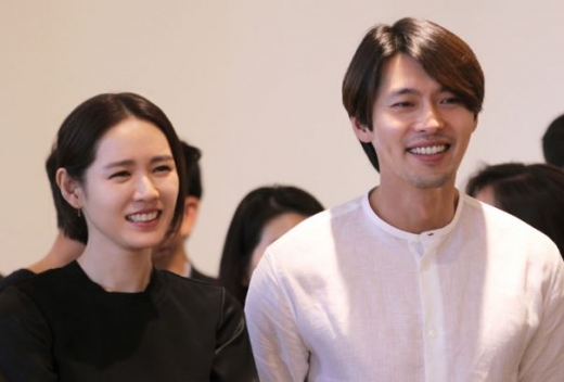 손예진 현빈./사진=CJ 엔터테인먼트