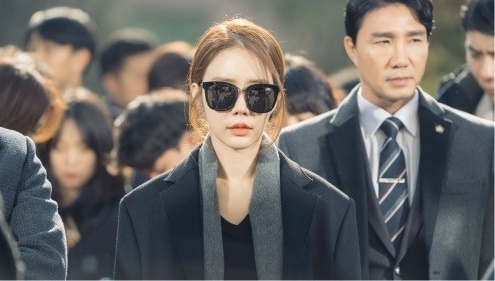 진심이닿다 유인나 스틸컷. /사진=tvN 제공