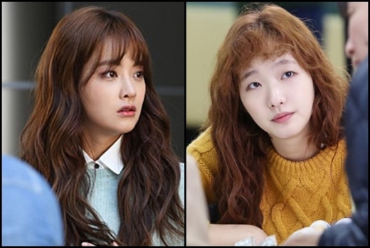 치즈인더트랩.사진은 오연서와 김고은. /사진=tvN, 영화 스틸컷