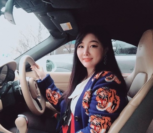 이다지. /사진=이다지 인스타그램