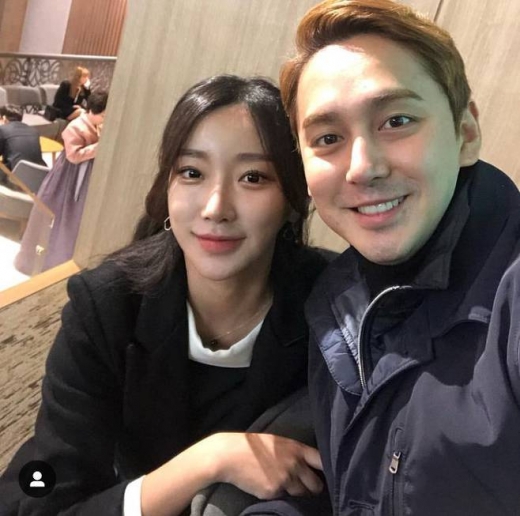 김상혁 예비신부, 송다예. /사진=송다예 SNS