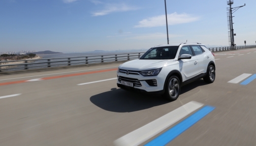 신형 코란도. /사진=쌍용자동차