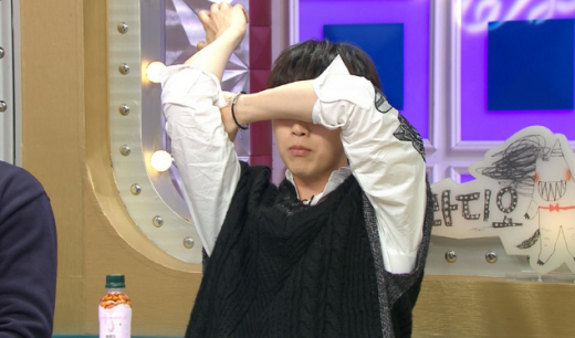 B1A4 산들. /사진='라디오스타'방송화면 캡처