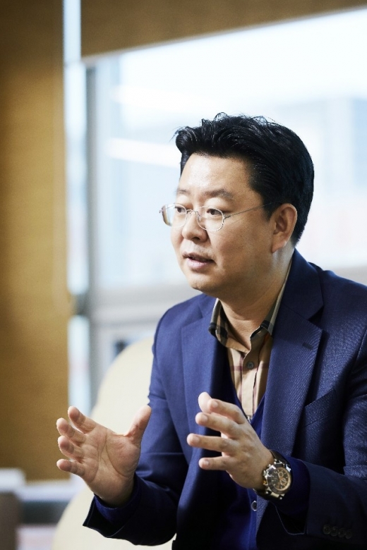 김범기 라디안큐바이오 대표. /사진제공=라디안큐바이오