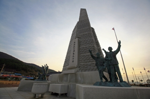 소안항일운동기념탑. /사진=한국관광공사