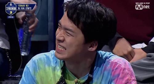 /사진=Mnet 프로그램 ‘고등래퍼3’ 캡처